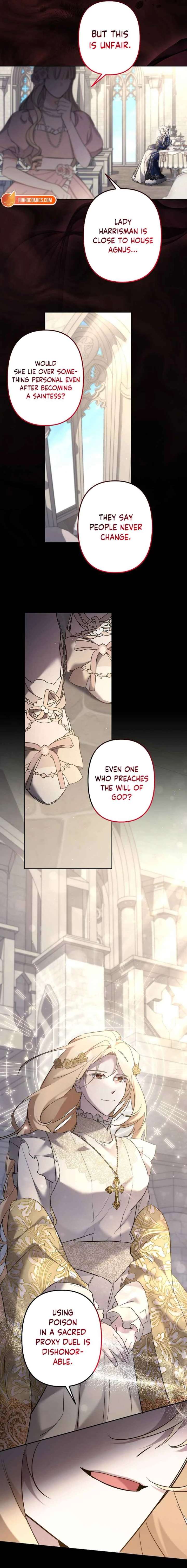 I Need to Raise My Sister Properly Chapter 125 - Page 6
