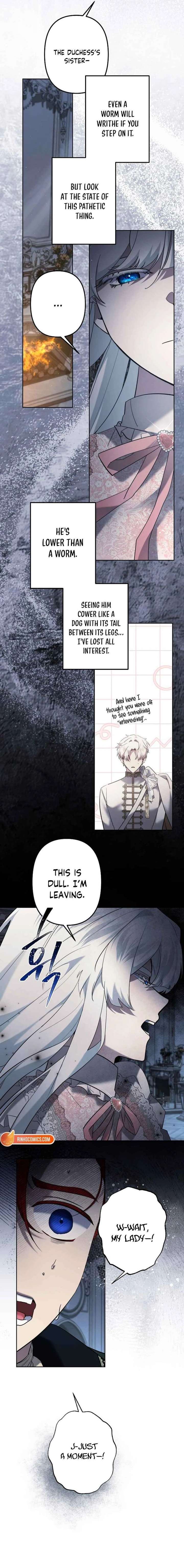 I Need to Raise My Sister Properly Chapter 129 - Page 3