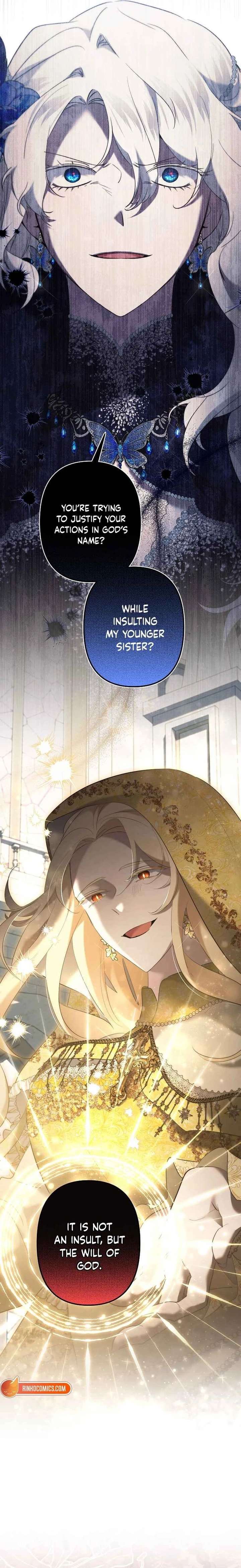 I Need to Raise My Sister Properly Chapter 130 - Page 1