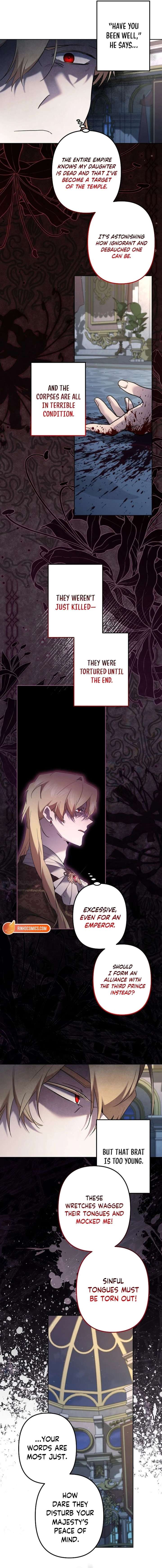 I Need to Raise My Sister Properly Chapter 135 - Page 5