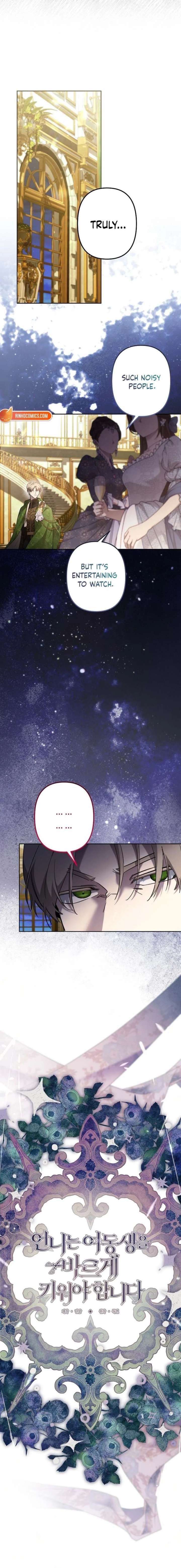 I Need to Raise My Sister Properly Chapter 137 - Page 4