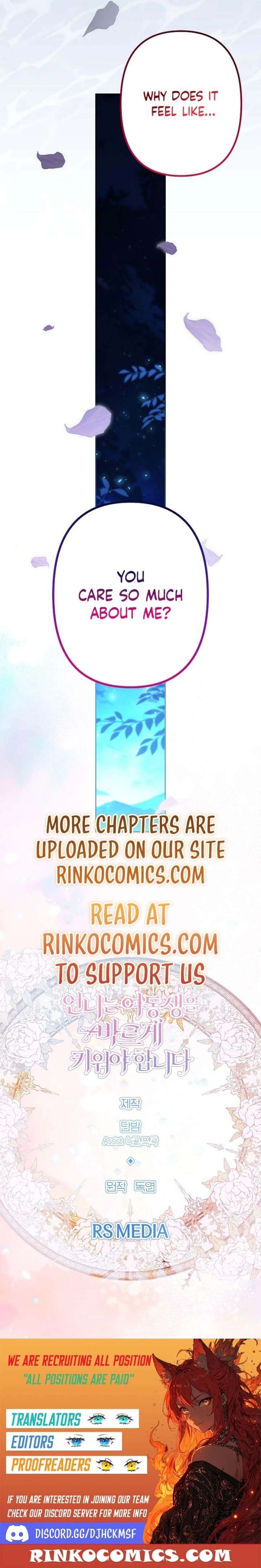 I Need to Raise My Sister Properly Chapter 137 - Page 17