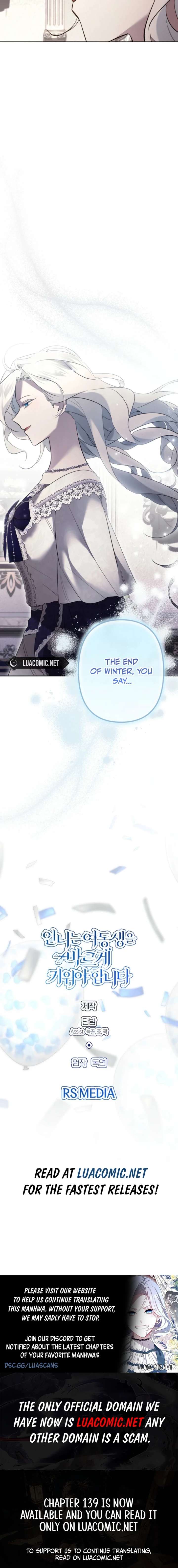 I Need to Raise My Sister Properly Chapter 138 - Page 15
