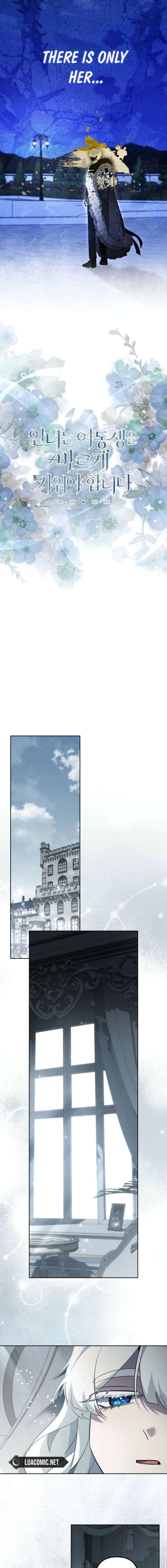 I Need to Raise My Sister Properly Chapter 139 - Page 8