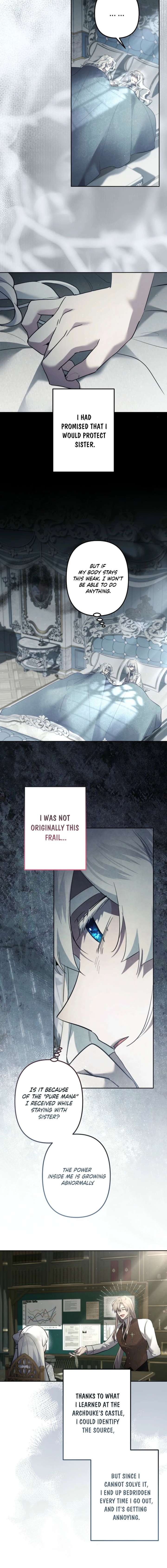 I Need to Raise My Sister Properly Chapter 139 - Page 9
