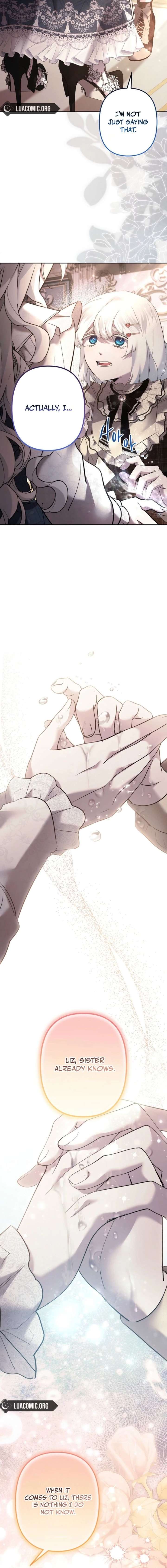 I Need to Raise My Sister Properly Chapter 140 - Page 4