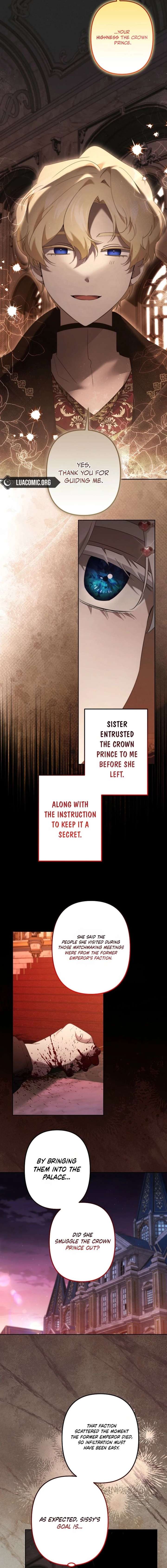 I Need to Raise My Sister Properly Chapter 140 - Page 11