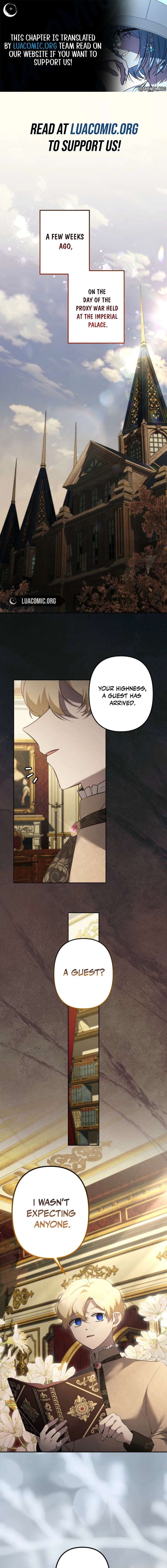 I Need to Raise My Sister Properly Chapter 141 - Page 1