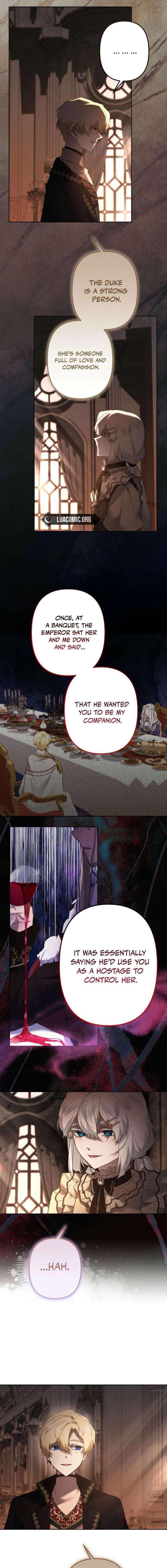 I Need to Raise My Sister Properly Chapter 141 - Page 9