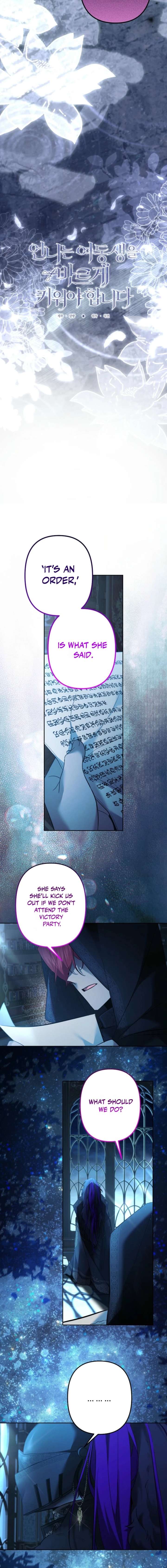 I Need to Raise My Sister Properly Chapter 144 - Page 10