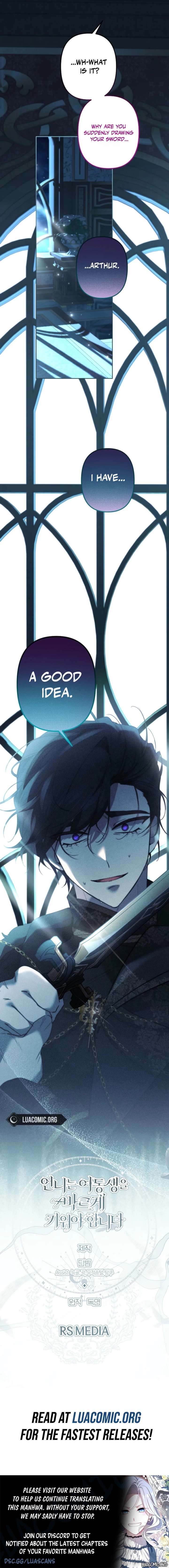 I Need to Raise My Sister Properly Chapter 144 - Page 14