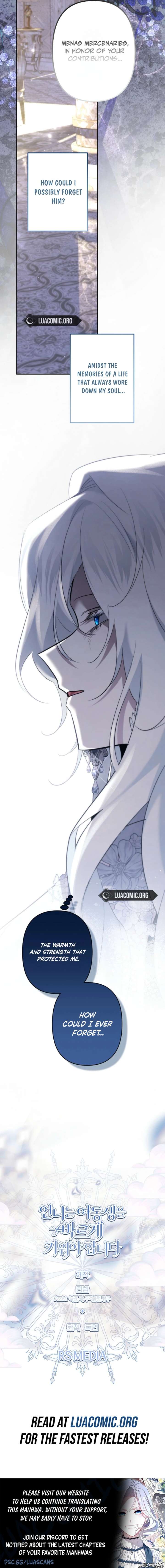 I Need to Raise My Sister Properly Chapter 145 - Page 8