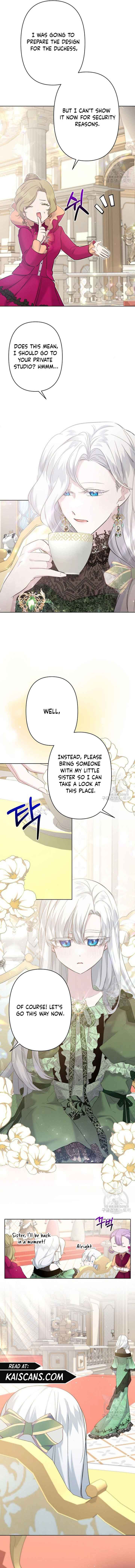 I Need to Raise My Sister Properly Chapter 15 - Page 4
