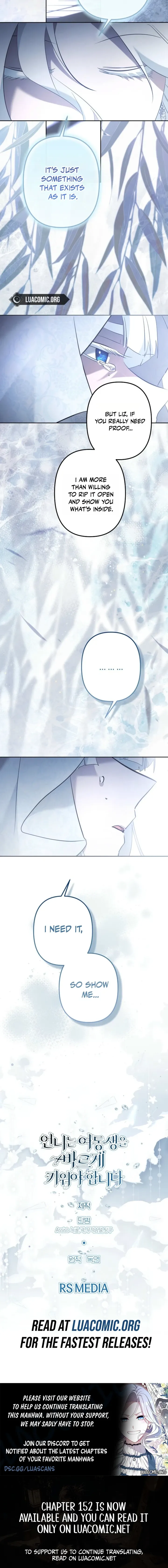 I Need to Raise My Sister Properly Chapter 151 - Page 7