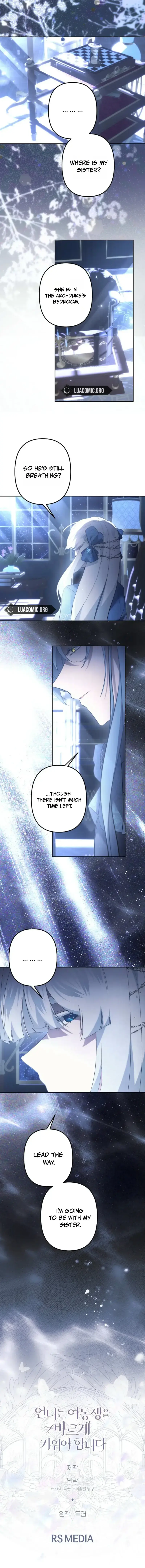 I Need to Raise My Sister Properly Chapter 155 - Page 8