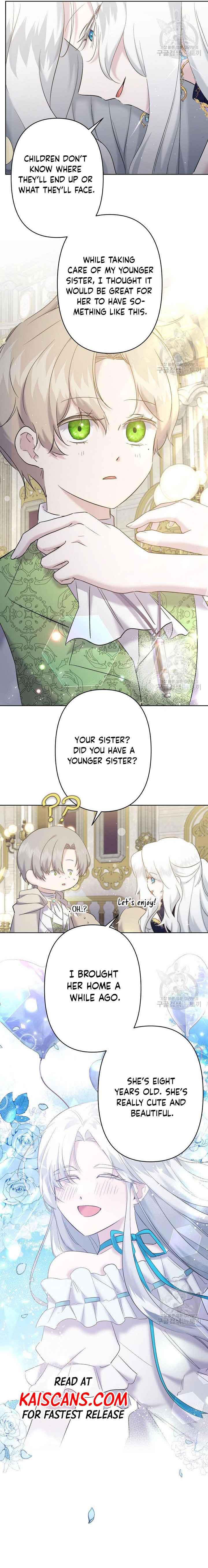 I Need to Raise My Sister Properly Chapter 16 - Page 10