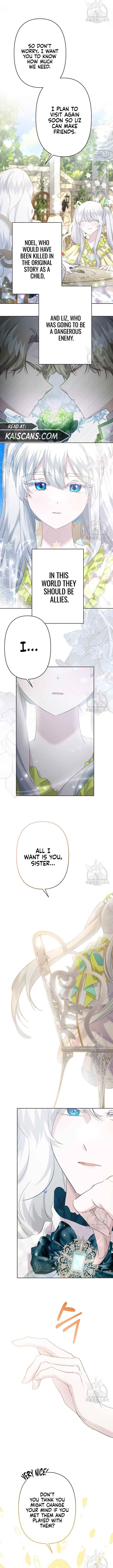 I Need to Raise My Sister Properly Chapter 19 - Page 6