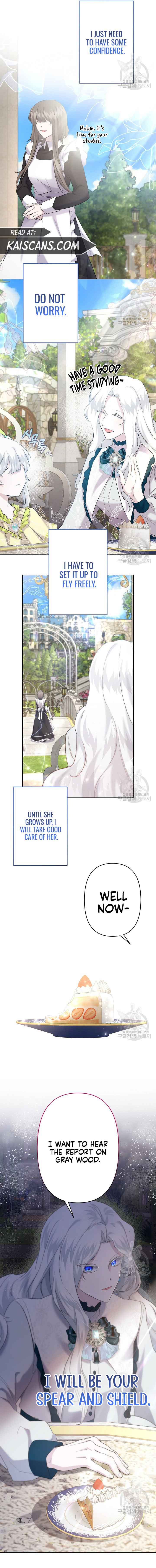 I Need to Raise My Sister Properly Chapter 19 - Page 8