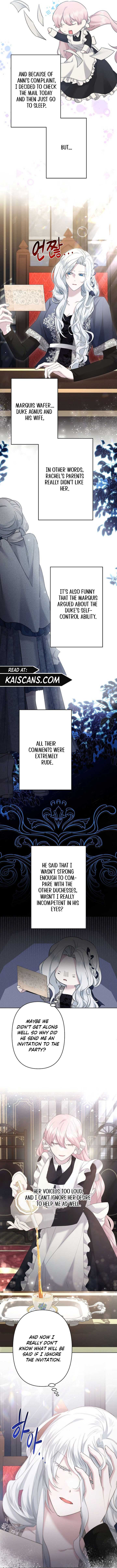 I Need to Raise My Sister Properly Chapter 21 - Page 2