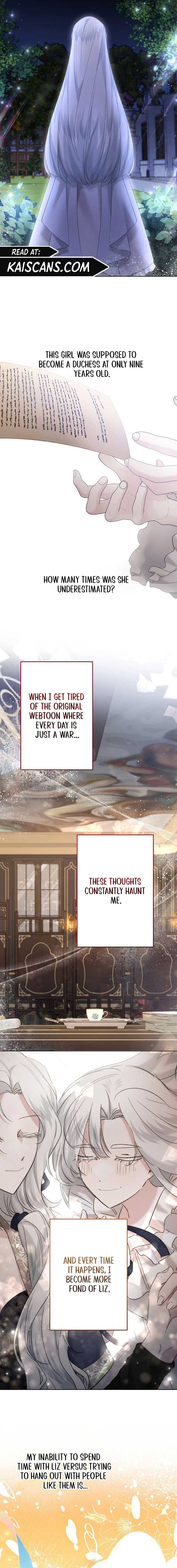 I Need to Raise My Sister Properly Chapter 21 - Page 5