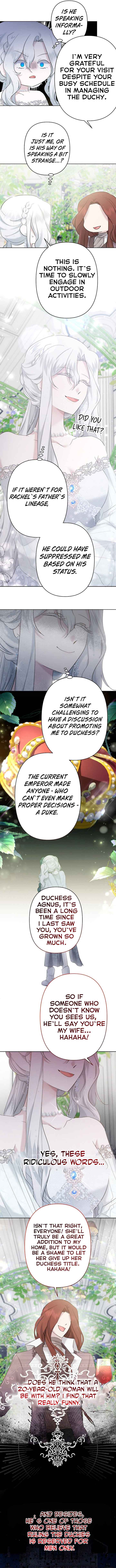 I Need to Raise My Sister Properly Chapter 22 - Page 4