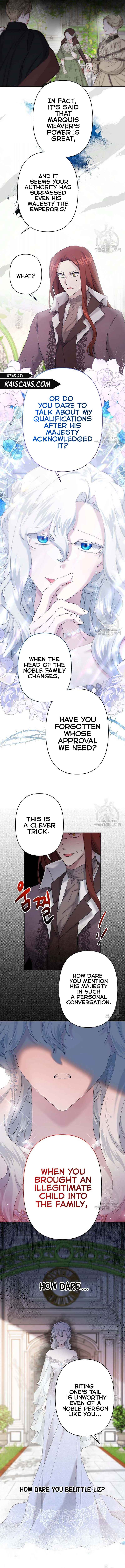 I Need to Raise My Sister Properly Chapter 23 - Page 2