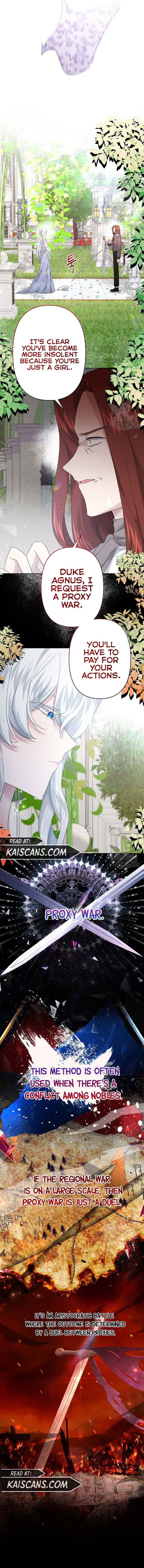 I Need to Raise My Sister Properly Chapter 23 - Page 4