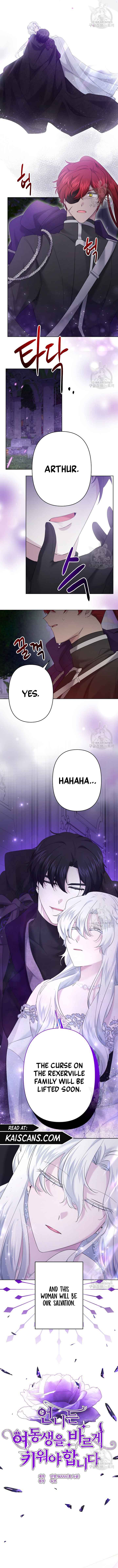 I Need to Raise My Sister Properly Chapter 24 - Page 5