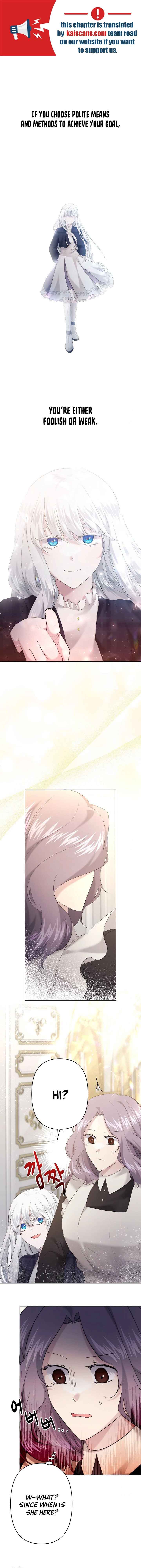 I Need to Raise My Sister Properly Chapter 26 - Page 1