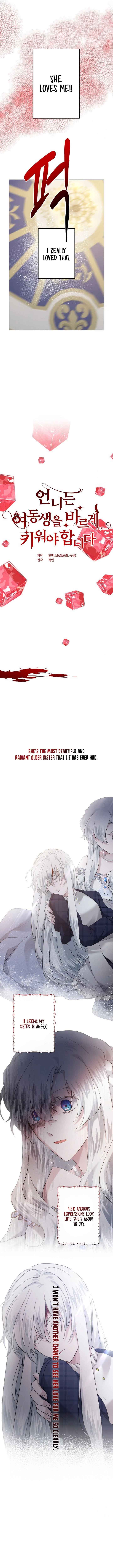 I Need to Raise My Sister Properly Chapter 26 - Page 5