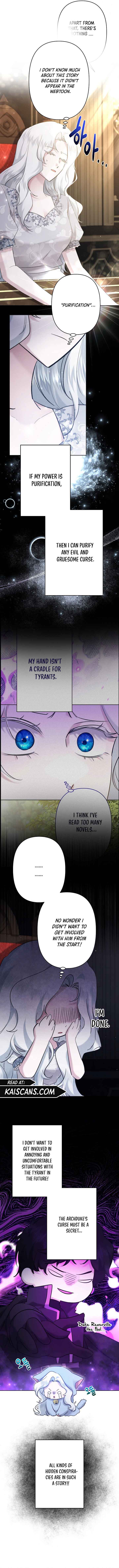 I Need to Raise My Sister Properly Chapter 27 - Page 9