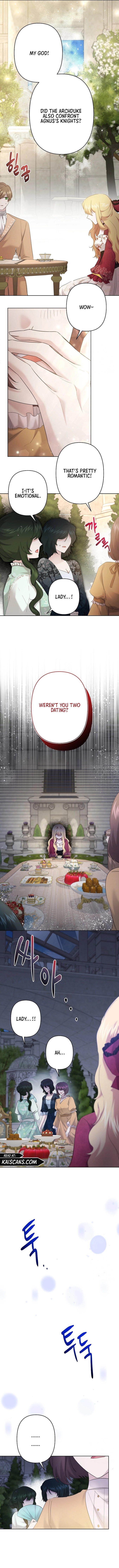 I Need to Raise My Sister Properly Chapter 29 - Page 8