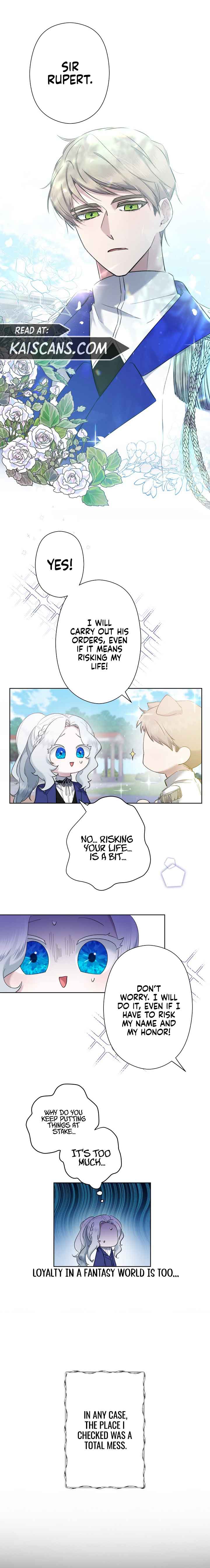 I Need to Raise My Sister Properly Chapter 3 - Page 9