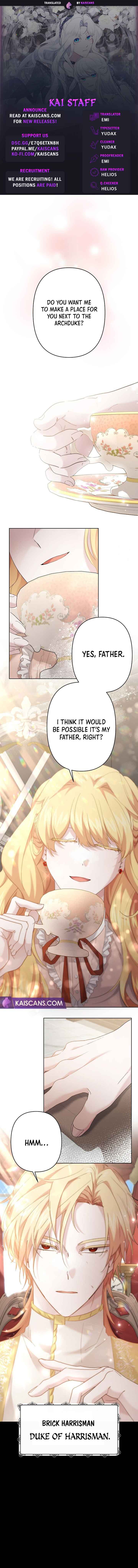 I Need to Raise My Sister Properly Chapter 30 - Page 1