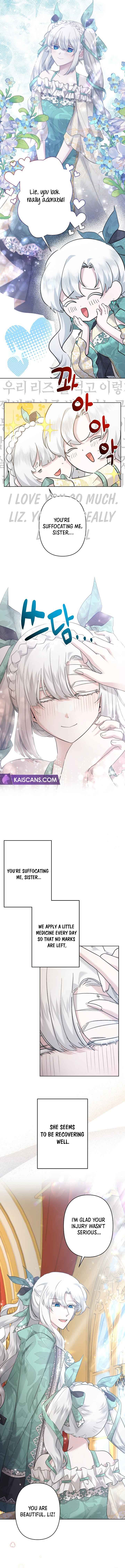 I Need to Raise My Sister Properly Chapter 30 - Page 9