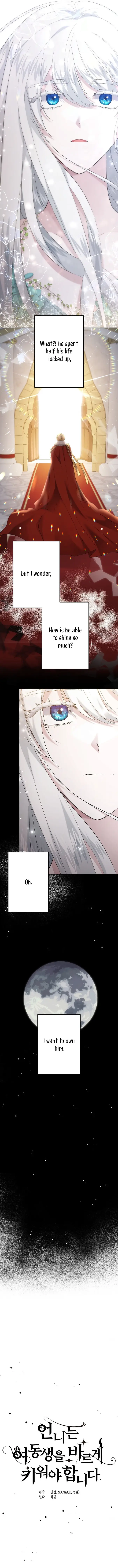 I Need to Raise My Sister Properly Chapter 31 - Page 3