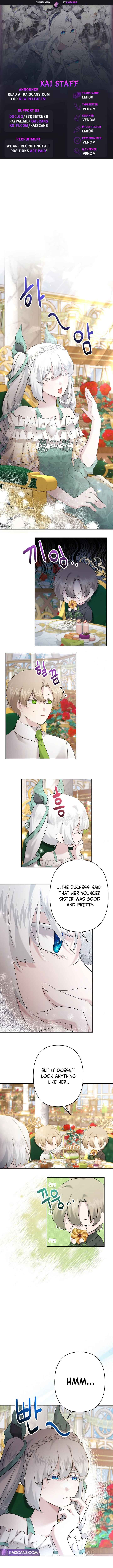 I Need to Raise My Sister Properly Chapter 32 - Page 1