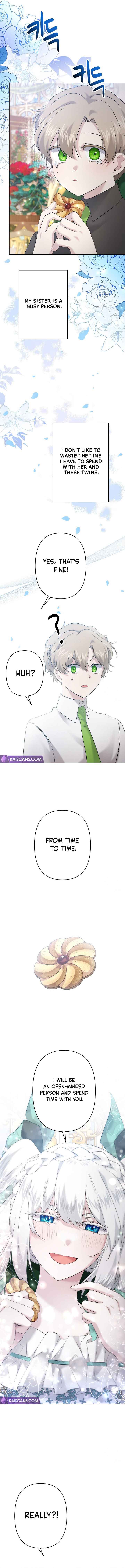 I Need to Raise My Sister Properly Chapter 32 - Page 3