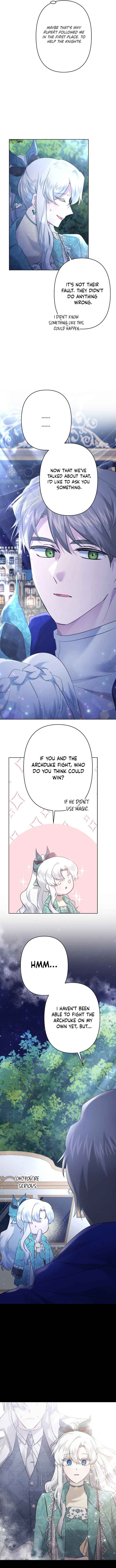I Need to Raise My Sister Properly Chapter 32 - Page 10