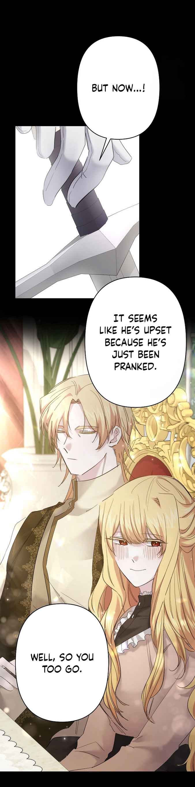 I Need to Raise My Sister Properly Chapter 33 - Page 7