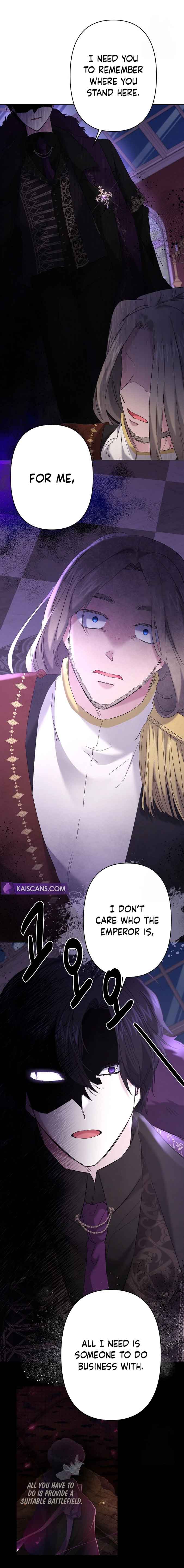 I Need to Raise My Sister Properly Chapter 33 - Page 19