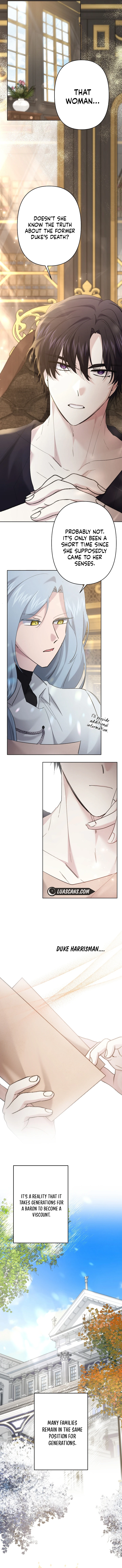 I Need to Raise My Sister Properly Chapter 34 - Page 8