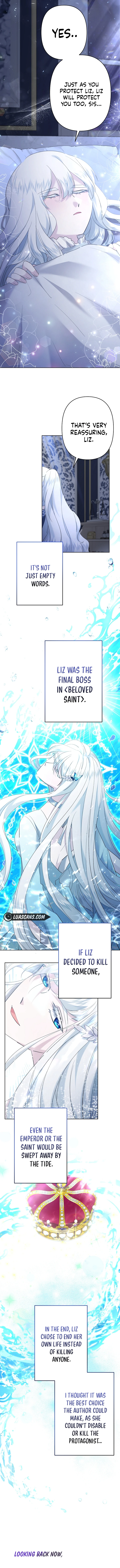 I Need to Raise My Sister Properly Chapter 35 - Page 4