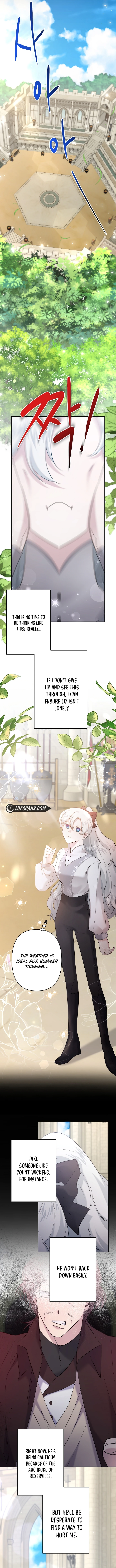 I Need to Raise My Sister Properly Chapter 35 - Page 6
