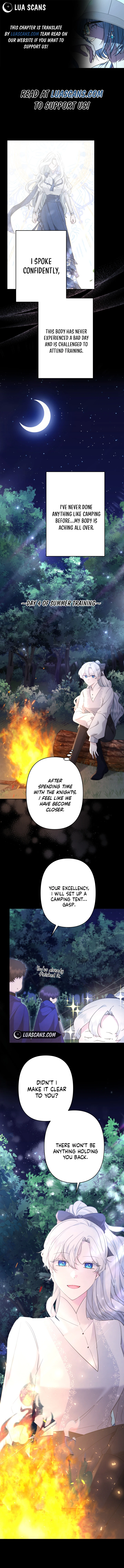 I Need to Raise My Sister Properly Chapter 36 - Page 1
