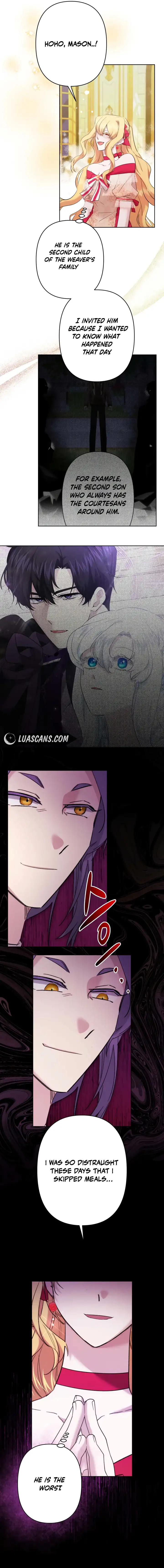 I Need to Raise My Sister Properly Chapter 37 - Page 8