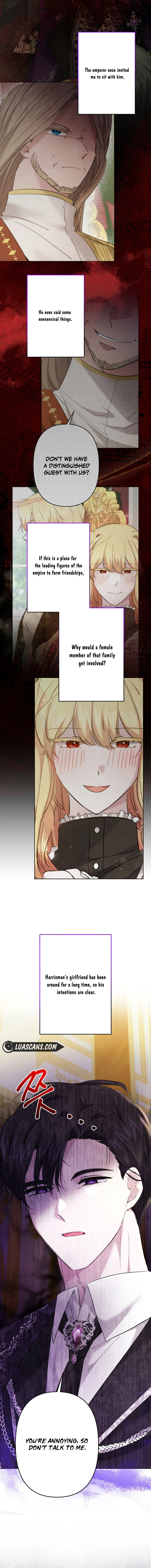 I Need to Raise My Sister Properly Chapter 39 - Page 3