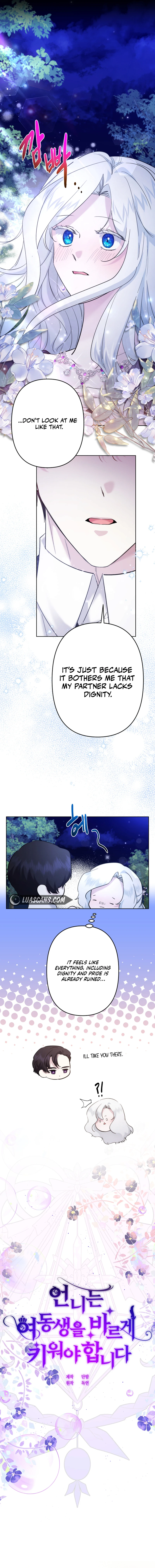 I Need to Raise My Sister Properly Chapter 40 - Page 5