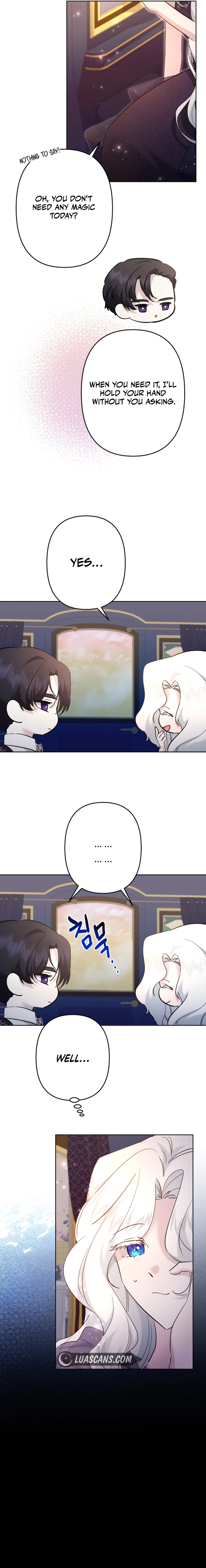 I Need to Raise My Sister Properly Chapter 40 - Page 8