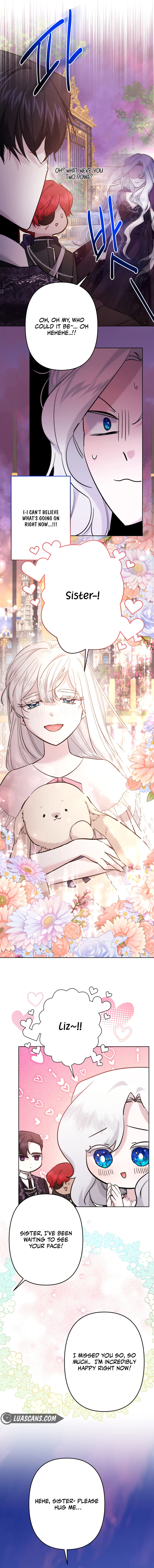 I Need to Raise My Sister Properly Chapter 40 - Page 17
